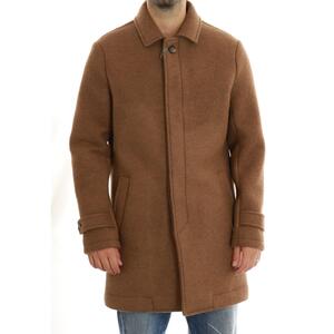 CAPPOTTO MELANGE KOON CAMMELLO